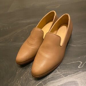 Elegant Tan Women's Loafers